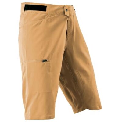 Leatt Leichte und atmungsaktive MTB Gravity 2.0 Shorts für Trail und Enduro Braun S/US30/EU48 Leatt Leichte und atmungsaktive MTB Gravity 2.0 Shorts für Trail und Enduro Braun S/US30/EU48