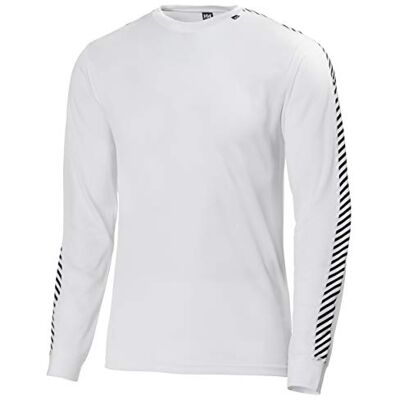 Helly Hansen Herren HH Lifa Stripe Crew Langarm Funktionsshirt Helly Hansen Herren HH Lifa Stripe Crew Langarm Funktionsshirt