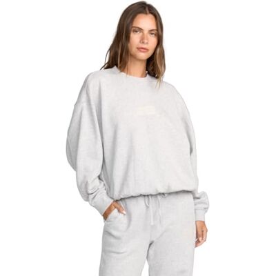 Billabong So Sunny Kendal Sweatshirt Frauen XL Grau Billabong So Sunny Kendal Sweatshirt Frauen XL Grau