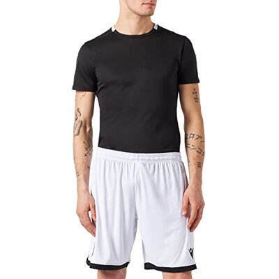 Macron Unisex Merchandising Ufficiale Udinese Fußball-Shorts 2021/22 Macron Unisex Merchandising Ufficiale Udinese Fußball-Shorts 2021/22