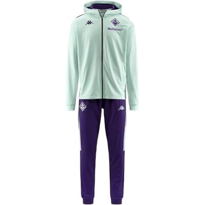 Kappa Trainingsanzug, Herren, Grün, Polyester, Fußball, Autryc 8 Fiorentina, Größe: M Kappa Trainingsanzug, Herren, Grün, Polyester, Fußball, Autryc 8 Fiorentina, Größe: M