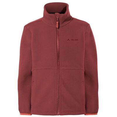 VAUDE Kinder Fleece Jacke Kids Pulex Jacket II, warm, weich, pflegeleicht und schnelltrocknend, redeva, 92 VAUDE Kinder Fleece Jacke Kids Pulex Jacket II, warm, weich, pflegeleicht und schnelltrocknend, redeva, 92