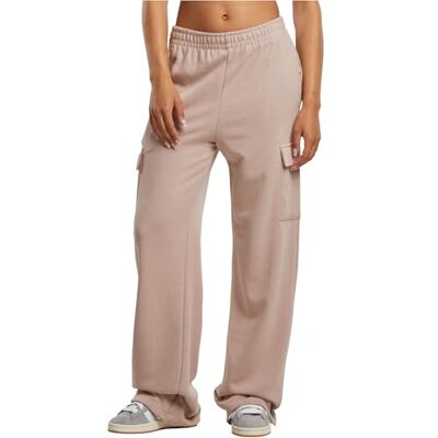 Urban Classics Damen Sporthose Ladies Baggy Light Terry Sweat Pants, Baggy Jogginghose für Frauen, Loose Fit Urban Classics Damen Sporthose Ladies Baggy Light Terry Sweat Pants, Baggy Jogginghose für Frauen, Loose Fit