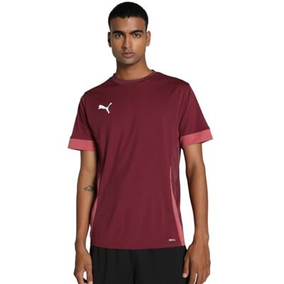 Puma Herren, Sportshirt, teamGOAL Matchday Jersey (S), Rot - Sportshirt Puma Herren, Sportshirt, teamGOAL Matchday Jersey (S), Rot - Sportshirt