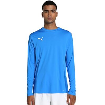 Puma Herren Sportshirt - XXL - Blau - Sportshirt Puma Herren Sportshirt - XXL - Blau - Sportshirt