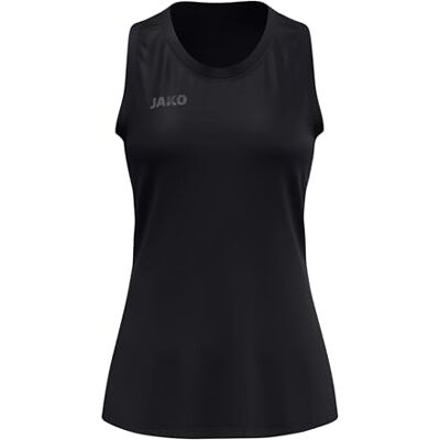 Jako Light Flow Damen schwarz - Racerback-Stil Jako Light Flow Damen schwarz - Racerback-Stil