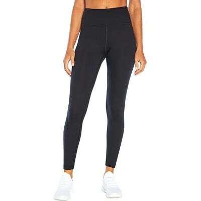 Balance Damen Einfache 68,6 cm Hohe Leggings, Schwarz, Small Balance Damen Einfache 68,6 cm Hohe Leggings, Schwarz, Small