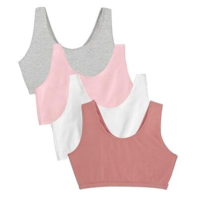 Fruit of the Loom Baumwoll Tank Bra - Damen - Atmungsaktiver Sitz - Tank Top Fruit of the Loom Baumwoll Tank Bra - Damen - Atmungsaktiver Sitz - Tank Top