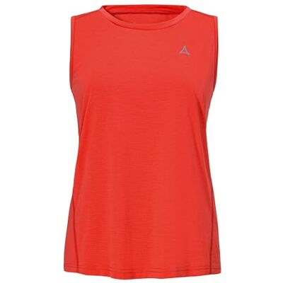 Schöffel Damen CIRC Top Tauron L, leichtes Tank Top mit hohem Feuchtigkeitstransport, schnelltrocknendes Funktionsshirt mit Fast 100% Recyclingfähigkeit Schöffel Damen CIRC Top Tauron L, leichtes Tank Top mit hohem Feuchtigkeitstransport, schnelltrocknendes Funktionsshirt mit Fast 100% Recyclingfähigkeit