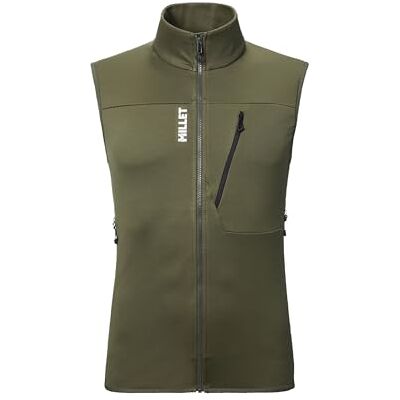 MILLET Wander-Fleecejacke für Herren, leicht, ärmellos, bequem und warm – LOKKA MILLET Wander-Fleecejacke für Herren, leicht, ärmellos, bequem und warm – LOKKA