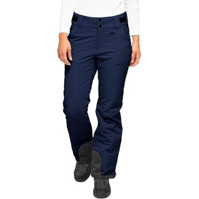 ARCTIX Damen Insulated Snow Pants Skihose, Blue Night, X-Large/31 Inseam ARCTIX Damen Insulated Snow Pants Skihose, Blue Night, X-Large/31 Inseam