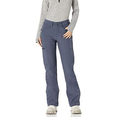 ARCTIX Damen Women's Sarah Fleece Lined Softshell Snow Pant Skihose, Stahl, S EU ARCTIX Damen Women's Sarah Fleece Lined Softshell Snow Pant Skihose, Stahl, S EU