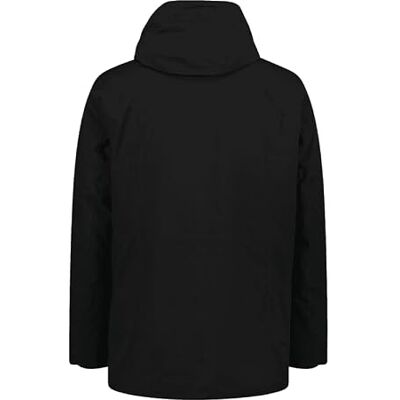 CMP Lange Herrenjacke mit fester Kapuze Lange Herrenjacke mit fester Kapuze Herren CMP Lange Herrenjacke mit fester Kapuze Lange Herrenjacke mit fester Kapuze Herren