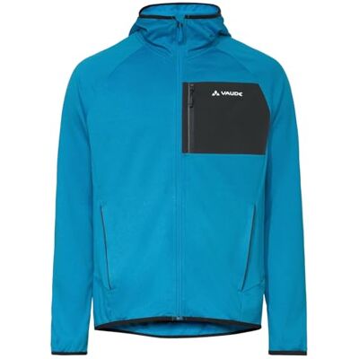 VAUDE Men's Tekoa Fleece Jacket II, funktionelle, sehr bequeme Fleece Jacke, Passform: Slim fit, active blue, XXL VAUDE Men's Tekoa Fleece Jacket II, funktionelle, sehr bequeme Fleece Jacke, Passform: Slim fit, active blue, XXL