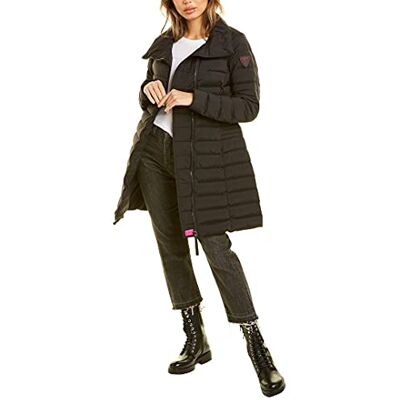 Rossignol Damen Stretch Long Weste, Schwarz, S Rossignol Damen Stretch Long Weste, Schwarz, S