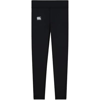 Canterbury Damen Vapodri Strumpfhosen, in voller Länge 38 Jet Black Canterbury Damen Vapodri Strumpfhosen, in voller Länge 38 Jet Black