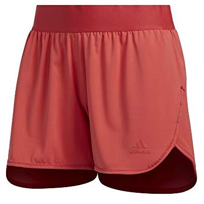 Adidas TRG SHO H.Rdy Shorts Damen, Damen, Kurze Hose, FP7197, rot-glo, XXS Adidas TRG SHO H.Rdy Shorts Damen, Damen, Kurze Hose, FP7197, rot-glo, XXS