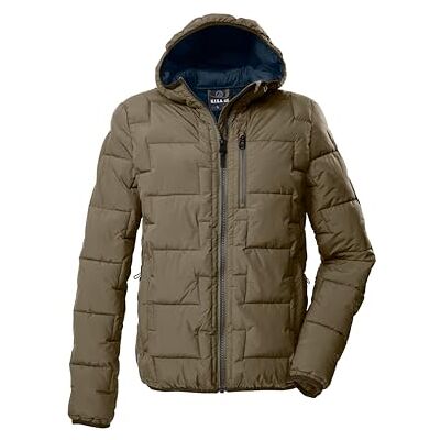 G.I.G.A. DX Herren Steppjacke/Funktionsjacke in Daunenoptik mit Kapuze GW 72 MN QLTD JCKT, dunkelschlamm, XL, 43519-000 G.I.G.A. DX Herren Steppjacke/Funktionsjacke in Daunenoptik mit Kapuze GW 72 MN QLTD JCKT, dunkelschlamm, XL, 43519-000