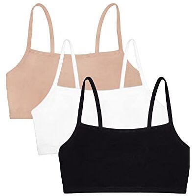 Fruit of the Loom Damen Sport-BH mit Frontverschluss und Racerback, 2er-Pack Fruit of the Loom Damen Sport-BH mit Frontverschluss und Racerback, 2er-Pack