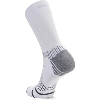 Balega Enduro Arch Support Performance Crew Socken Für Herren Und Damen Gepolstert,Atmungsaktiv,Feuchtigkeitsableitend,Nahtloser Zehenbereich,Ergonomische Passform Weiß,Größe XL (EU 46-48.5) Balega Enduro Arch Support Performance Crew Socken Für Herren Und Damen Gepolstert,Atmungsaktiv,Feuchtigkeitsableitend,Nahtloser Zehenbereich,Ergonomische Passform Weiß,Größe XL (EU 46-48.5)