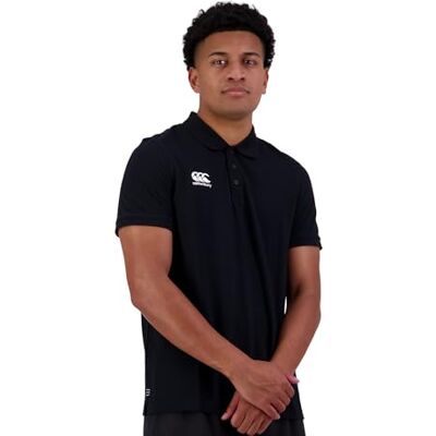 Canterbury Waimak Poloshirt - Schwarz - 3XL Canterbury Waimak Poloshirt - Schwarz - 3XL