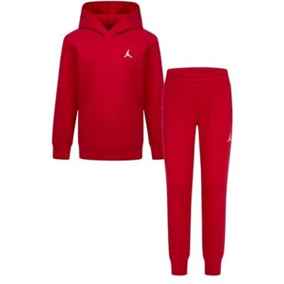 Jordan Kinder Mj Brklyn Flc Po Trainingsanzug, Gym Red, 2/3 Jahre Jordan Kinder Mj Brklyn Flc Po Trainingsanzug, Gym Red, 2/3 Jahre