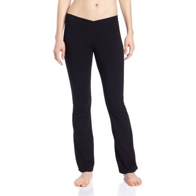 Capezio 126 Klassische Jazz-Hose, mittlere Schrittlänge Classic – Damen, Schwarz, L Capezio 126 Klassische Jazz-Hose, mittlere Schrittlänge Classic – Damen, Schwarz, L