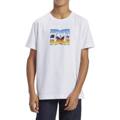DC Shoes Chrome T-Shirt für Kinder DC Shoes Chrome T-Shirt für Kinder