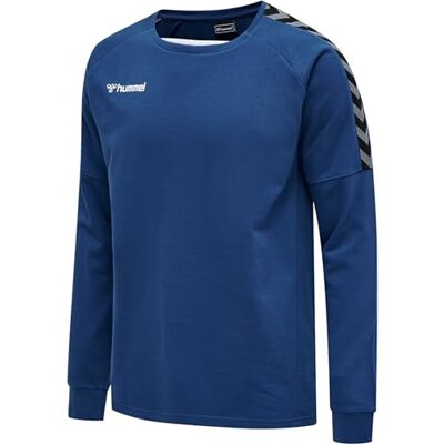 hummel Herren Sweatshirt Hmlauthentic Training Sweat, True Blue, S, 205373-7045-S hummel Herren Sweatshirt Hmlauthentic Training Sweat, True Blue, S, 205373-7045-S