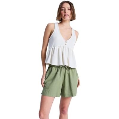 Roxy Lekeitio Break – Strandshorts mit elastischer Taille für Damen Roxy Lekeitio Break – Strandshorts mit elastischer Taille für Damen