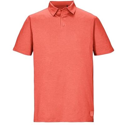 Killtec Herren Polo-Shirt Kurzarm Atmungsaktiv KOS 186 MN PLSHRT, gebranntes orange, XL, 44585-000 Killtec Herren Polo-Shirt Kurzarm Atmungsaktiv KOS 186 MN PLSHRT, gebranntes orange, XL, 44585-000
