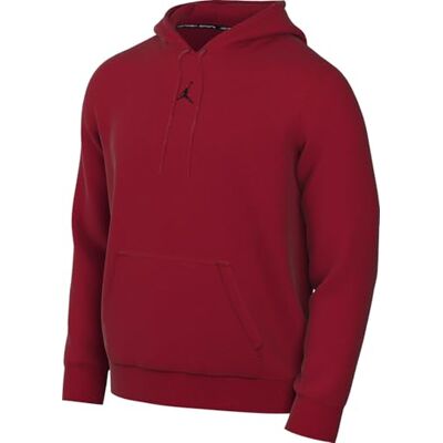 Nike Kinder Jordan Dri-FIT Sport Crossover Fleece Kapuzenpullover, Gym Red/Black, 8/10 Jahre Nike Kinder Jordan Dri-FIT Sport Crossover Fleece Kapuzenpullover, Gym Red/Black, 8/10 Jahre