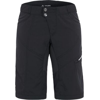 VAUDE Damen Shorts Women's Tamaro Shorts Zweiteilig mit Innenhose, elastische Stretcheinsätze, atmungsaktiv und schnelltrocknend, für Touren und Trails VAUDE Damen Shorts Women's Tamaro Shorts Zweiteilig mit Innenhose, elastische Stretcheinsätze, atmungsaktiv und schnelltrocknend, für Touren und Trails