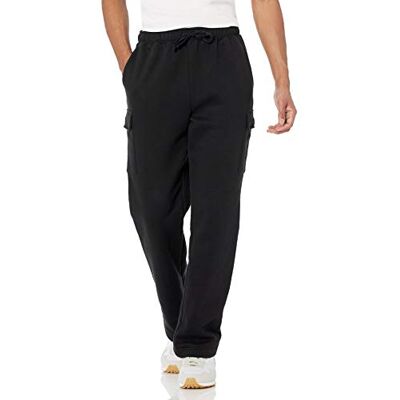 Amazon Cargo-Fleece-Jogginghose für Herren, Schwarz, Größe XL Amazon Cargo-Fleece-Jogginghose für Herren, Schwarz, Größe XL