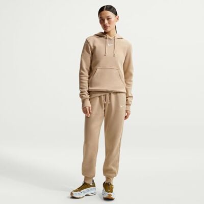 Nike Sportswear Phoenix Fleece Hoodie Für Damen, Linen/Sail, HF6839-286, M Nike Sportswear Phoenix Fleece Hoodie Für Damen, Linen/Sail, HF6839-286, M