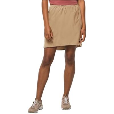 Jack Wolfskin Damen Sonora Skirt Rock, Sand Storm, XL Jack Wolfskin Damen Sonora Skirt Rock, Sand Storm, XL