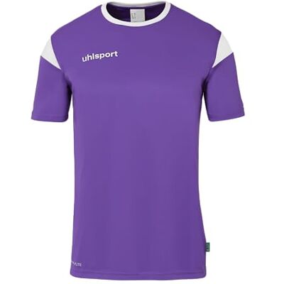 uhlsport Unisex Squad 27 Kurzarm Trikot, Lila/Weiß, L EU uhlsport Unisex Squad 27 Kurzarm Trikot, Lila/Weiß, L EU