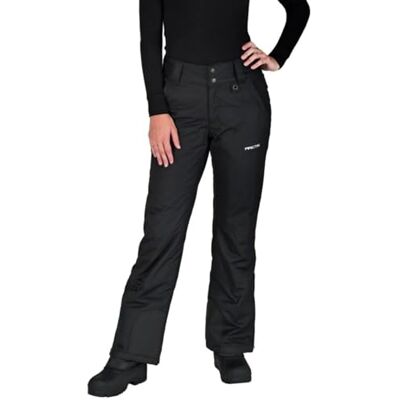 ARCTIX Damen Isolierte Schneehose Skihose, Schwarz, X-Small Shorts ARCTIX Damen Isolierte Schneehose Skihose, Schwarz, X-Small Shorts