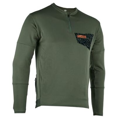 Leatt MTB Jersey Trail 4.0 with Long Sleeves and Rear Pockets Leatt MTB Jersey Trail 4.0 with Long Sleeves and Rear Pockets