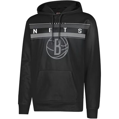 Ultra Game NBA Herren Fleece Hoodie Pullover Sweatshirt Poly Midtown, Herren, Midtown Hoodie,GHM1461F-BN-Small, schwarz, Small Ultra Game NBA Herren Fleece Hoodie Pullover Sweatshirt Poly Midtown, Herren, Midtown Hoodie,GHM1461F-BN-Small, schwarz, Small