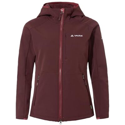 VAUDE Damen Fleece Jacke Elope Stormfleece Hoody, warm, elastisch und hoch atmungsaktiv, wind- und wasserabweisend, Passform: Slim fit, dark oak, 44 VAUDE Damen Fleece Jacke Elope Stormfleece Hoody, warm, elastisch und hoch atmungsaktiv, wind- und wasserabweisend, Passform: Slim fit, dark oak, 44