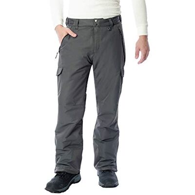 ARCTIX Herren Snowsports Cargo Pants Skihose, Dunkelgrau, S/71 cm Entrepierna ARCTIX Herren Snowsports Cargo Pants Skihose, Dunkelgrau, S/71 cm Entrepierna