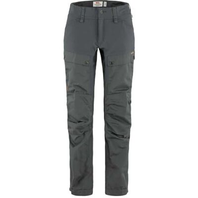 Fjällräven Damen Keb Hose, Basalt, 36/L Fjällräven Damen Keb Hose, Basalt, 36/L