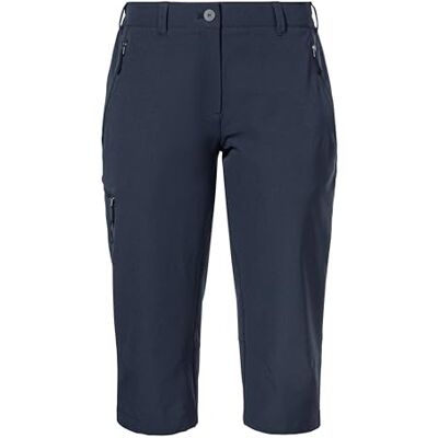 Schöffel Damen Pants Style Chavuma WMN, leichte 3/4 Outdoor Hose mit 4-Wege-Stretch, schnell trocknende Wanderhose mit elastischem Bund Schöffel Damen Pants Style Chavuma WMN, leichte 3/4 Outdoor Hose mit 4-Wege-Stretch, schnell trocknende Wanderhose mit elastischem Bund