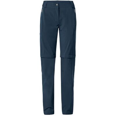 VAUDE Wanderhose Damen Zip-Off Farley Stretch III, wasserdichte Outdoorhose Stretch, atmungsaktive Trekkinghose mit Gummizug, komfortabel, Winddicht & schnelltrocknend VAUDE Wanderhose Damen Zip-Off Farley Stretch III, wasserdichte Outdoorhose Stretch, atmungsaktive Trekkinghose mit Gummizug, komfortabel, Winddicht & schnelltrocknend