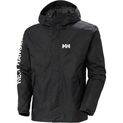 Helly Hansen Herren Ervik Jacke, S, Schwarz Helly Hansen Herren Ervik Jacke, S, Schwarz