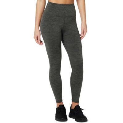 Amazon Damen FormFlex High Rise Yoga-Leggings In Meliertem Design, Butterweich, 7/8-Länge, Mit Einer Innennahtlänge Von 63,5cm, Space Dye Graphit, S Amazon Damen FormFlex High Rise Yoga-Leggings In Meliertem Design, Butterweich, 7/8-Länge, Mit Einer Innennahtlänge Von 63,5cm, Space Dye Graphit, S