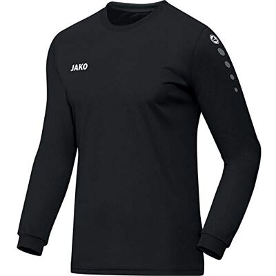 JAKO Kinder Trikot Team (Langarm), Schwarz, 152 JAKO Kinder Trikot Team (Langarm), Schwarz, 152