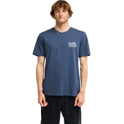 Billabong Segment T-Shirt Männer L Schwarz Billabong Segment T-Shirt Männer L Schwarz