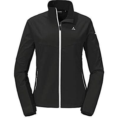 Schöffel Damen Softshell Jacket Rinnen L, wind- und wasserabweisende Winter Wanderjacke mit Body Mapping Technologie, atmungsaktive Outdoorjacke für Wintersport Schöffel Damen Softshell Jacket Rinnen L, wind- und wasserabweisende Winter Wanderjacke mit Body Mapping Technologie, atmungsaktive Outdoorjacke für Wintersport